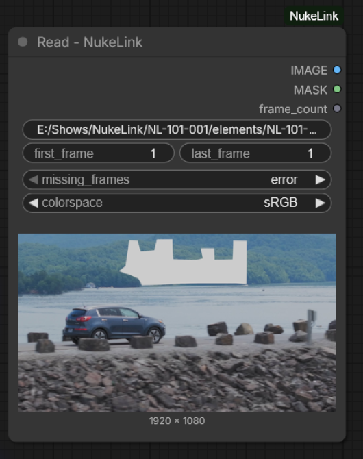 NukeLink Read node
