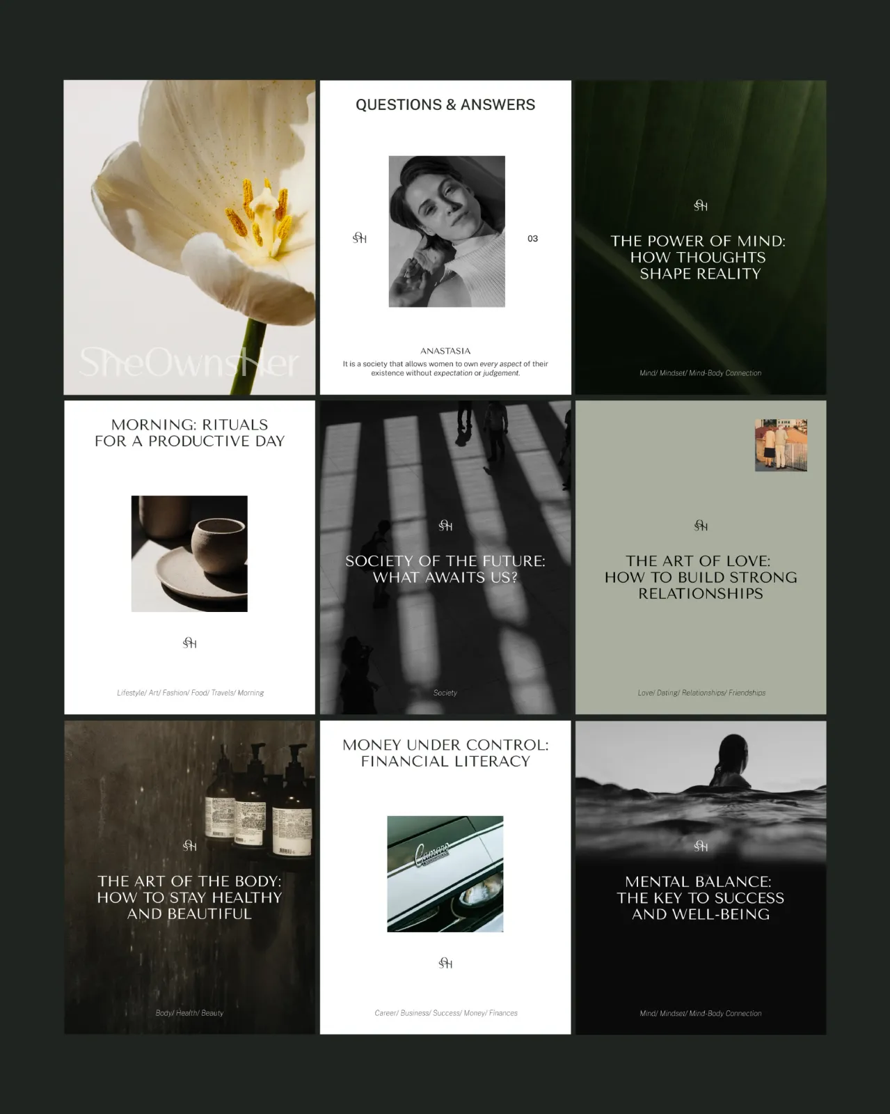She Owns Her – Brand Guideline / Social Media Design - Image 6
