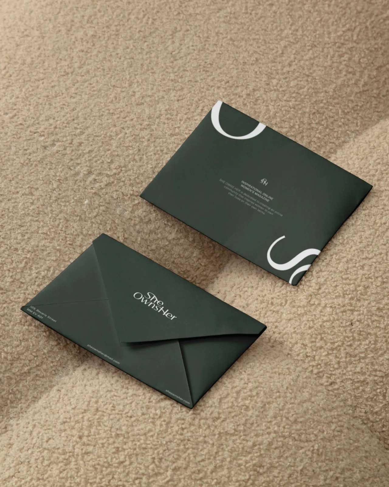 She Owns Her – Brand Guideline / Social Media Design - Image 7