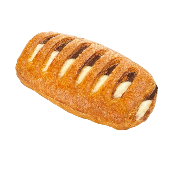 Κρουασάν Κρέμα Φουντουκιού- Μπανάνα