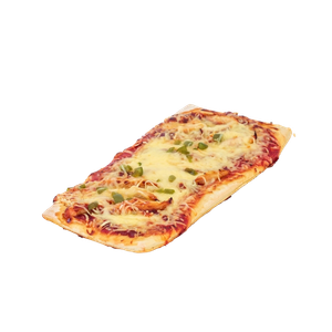 Πίτσα Μαργαρίτα 2-Τεμαχίων