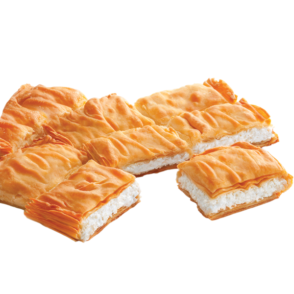 Τετράγωνη Τυρόπιτα Φέτα Ταψί (6 τεμ.)