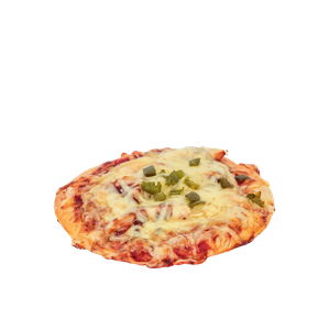 Πίτσα Κοτόπουλο Barbeque 16cm στρογγυλή 