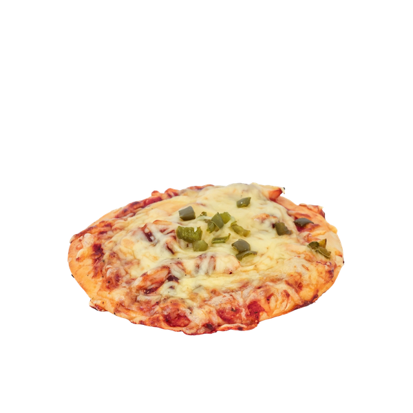 Πίτσα Κοτόπουλο Barbeque 16cm στρογγυλή