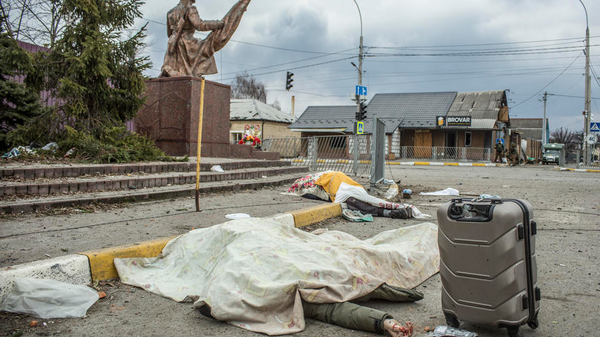 Civilians killed in Bucca Ukraine