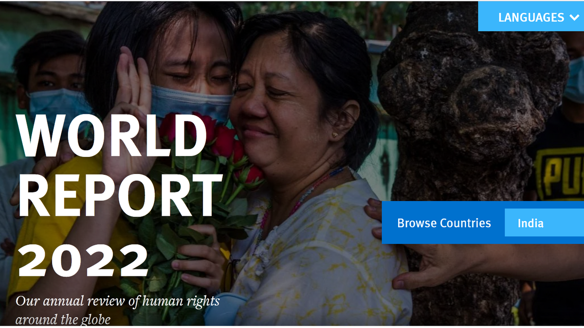 Human Rights Reports 2022