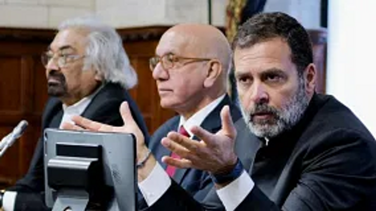 Rahul Gandhi in London