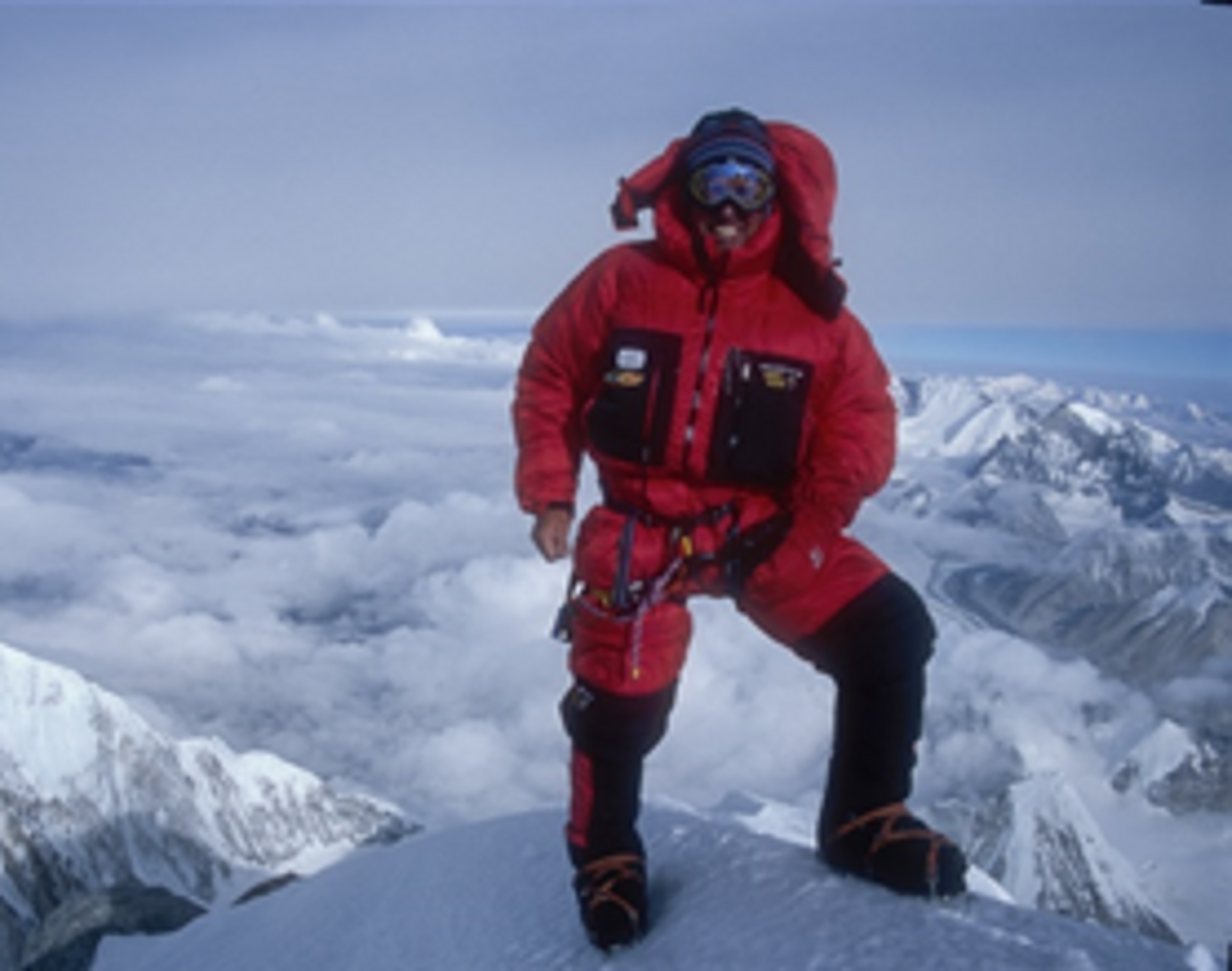 Tabletop Everest Summit