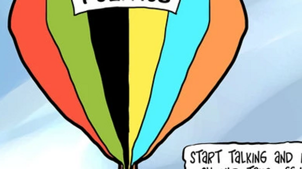 Balloons of politics