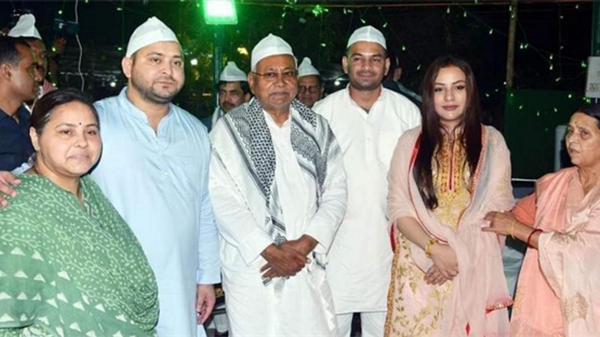 Tejaswi & Nitish as Demons of Bihar