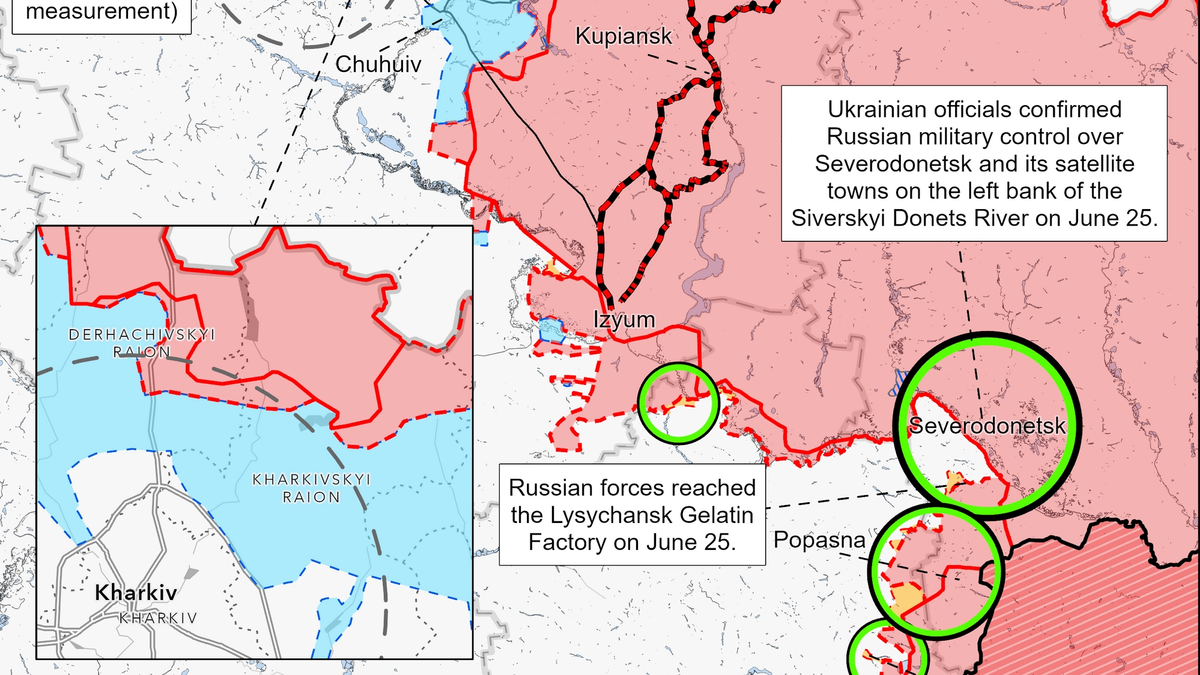 Territorial losses of Ukraine
