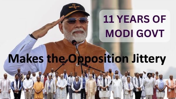 11 yrs of Modi Govt