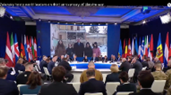 Ukraine celebrates 3 yrs of war