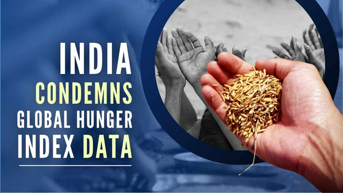 India's Globl Hunger Index