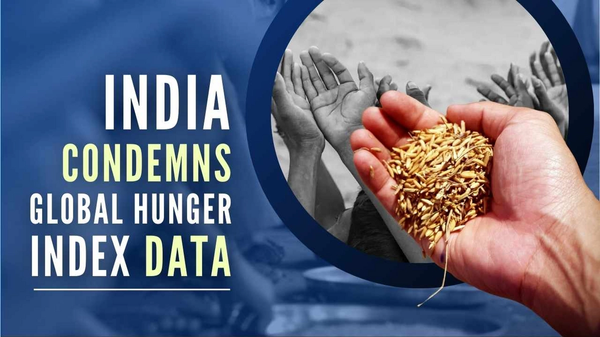 India's Globl Hunger Index