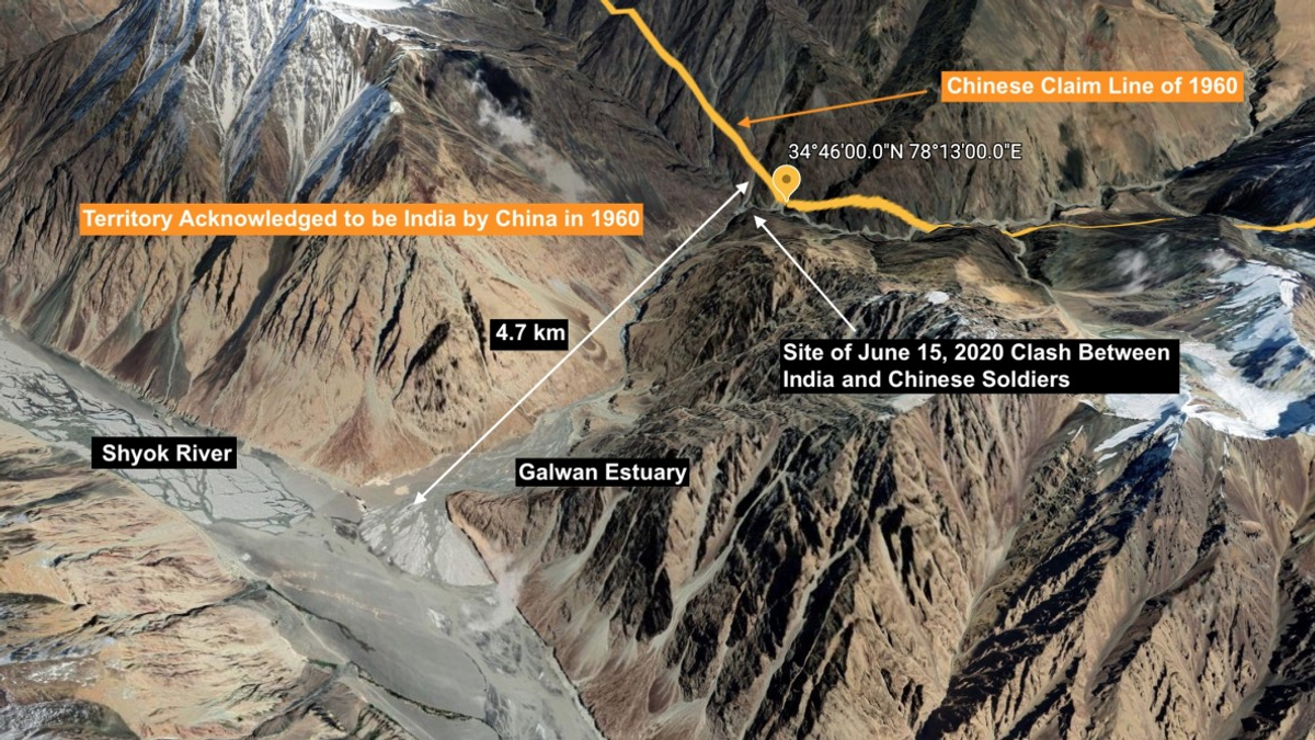 Galwan Indo-Chinese clash