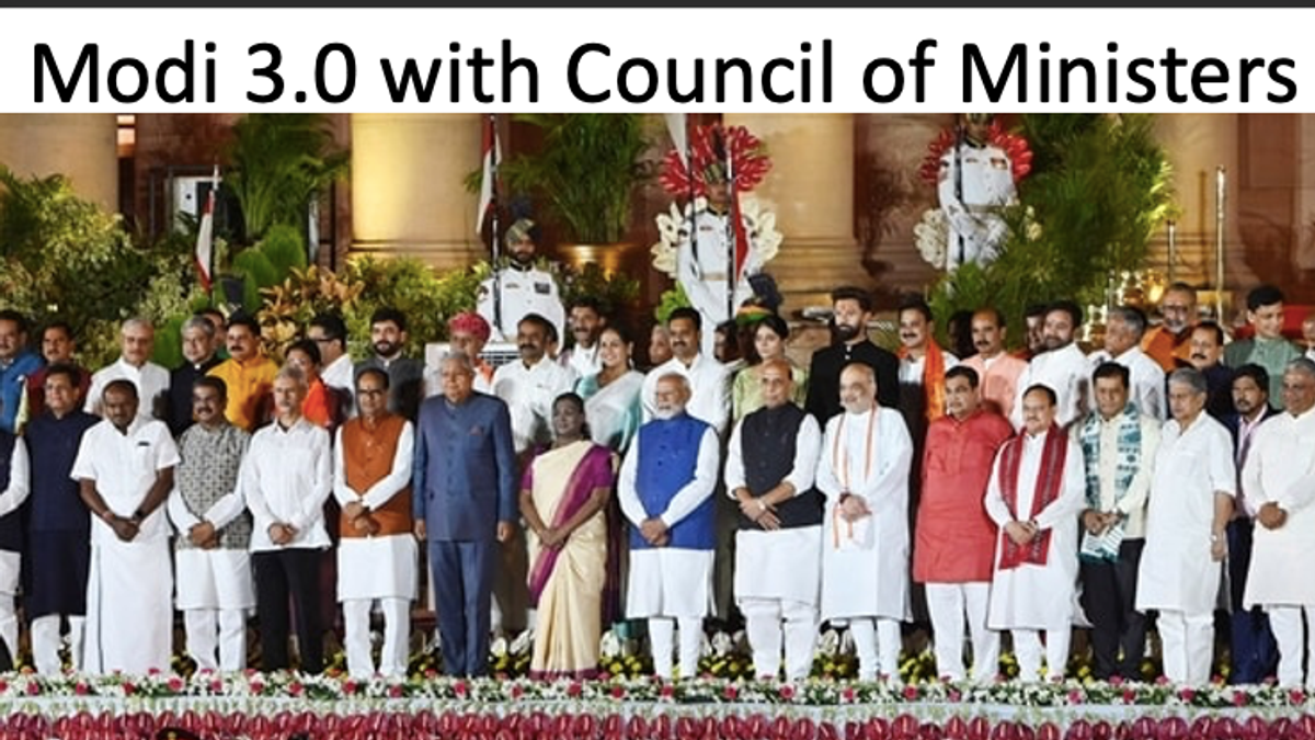 Modi Govt 3.0