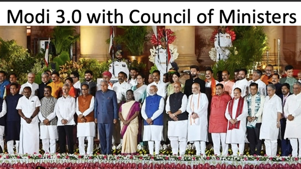 Modi Govt 3.0