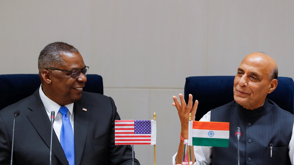 Indo-US talks