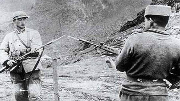 The chinese attack on India - 1962
