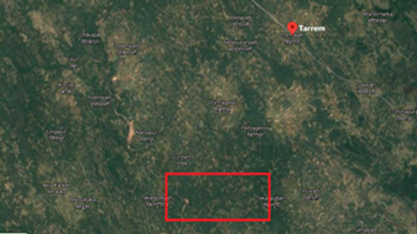 Maoist infested areas of Chhattisgarh