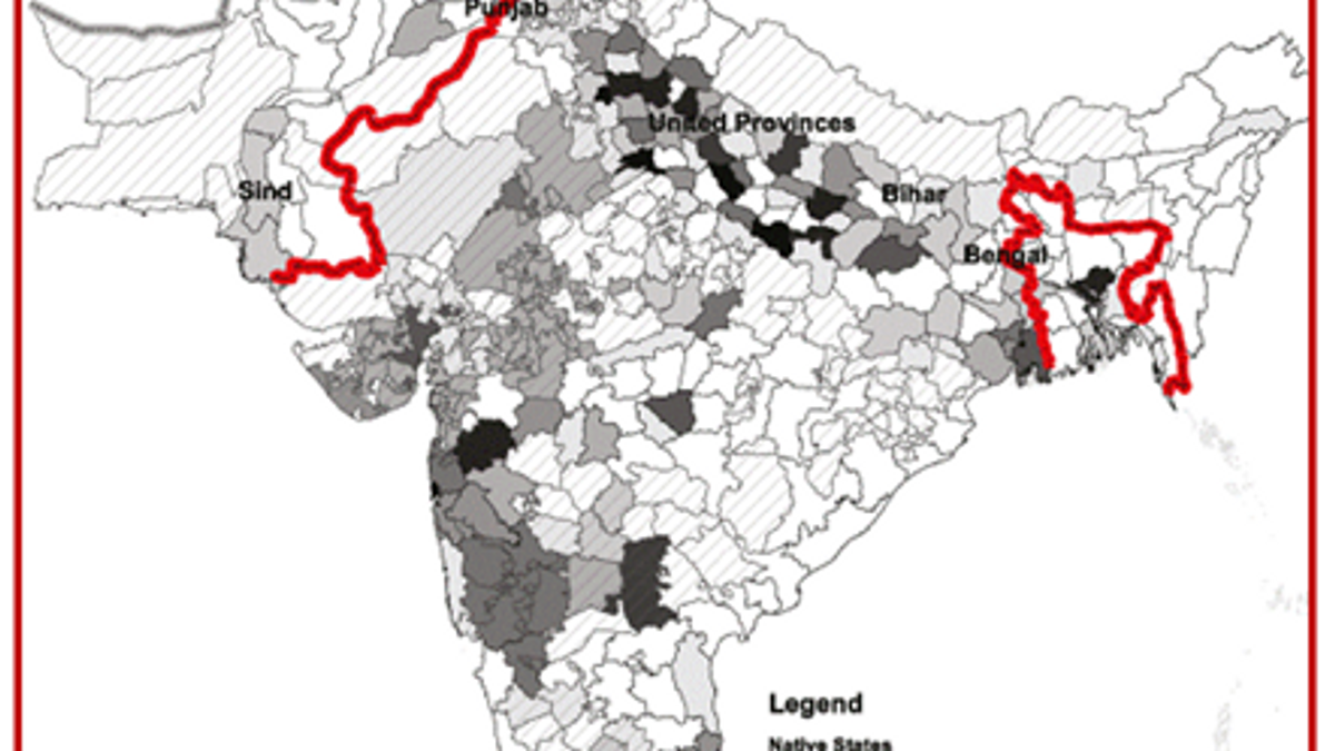 Fallout of Indian Partition