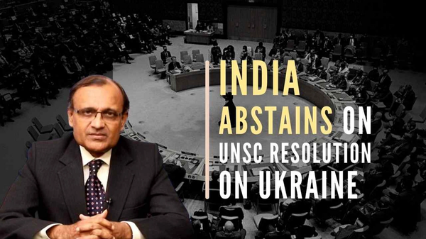 India abstains from voting at UNSC