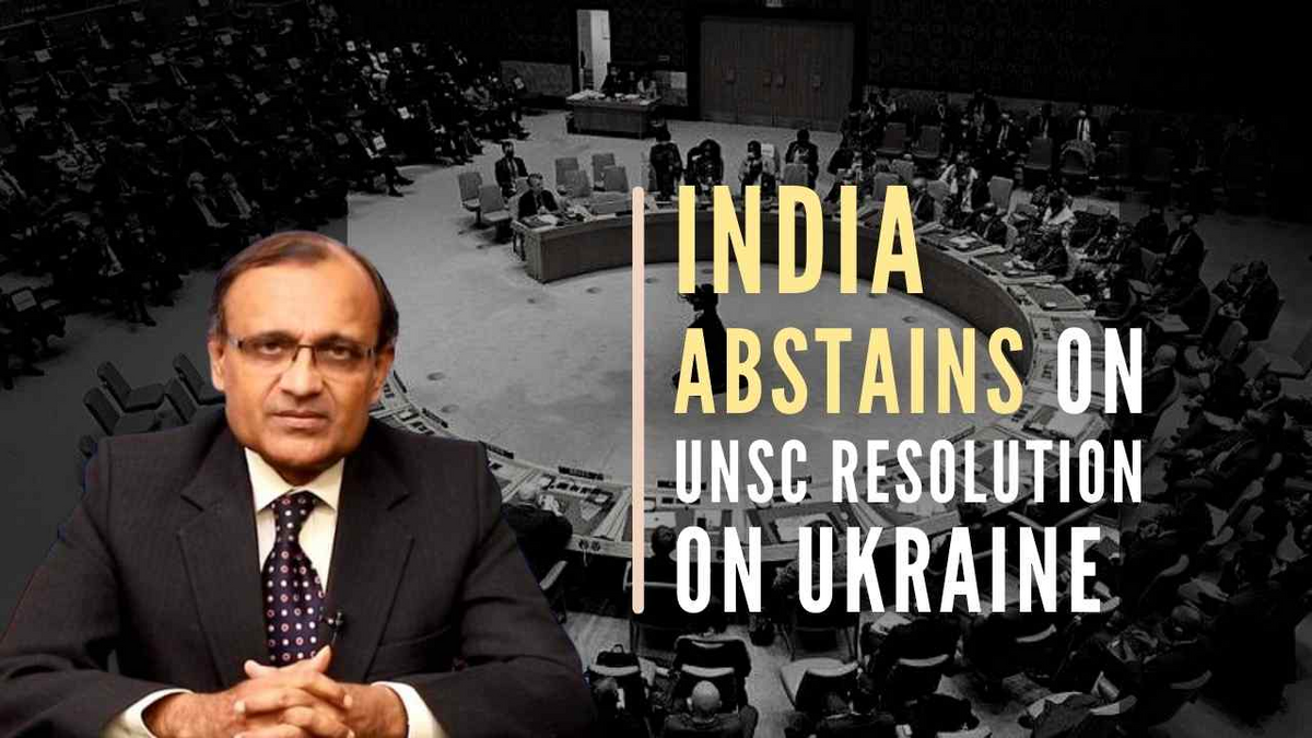 India abstains from voting at UNSC