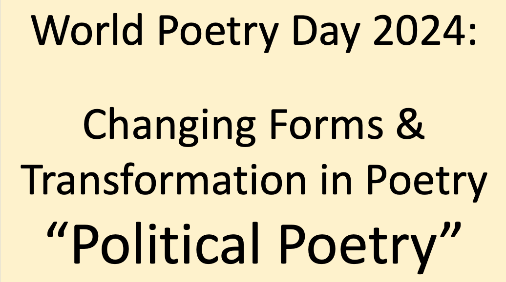 Political poetry