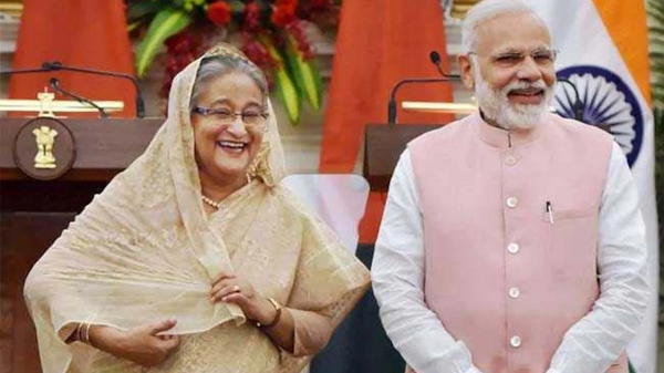 Shiekh Hasina visit to India 2022