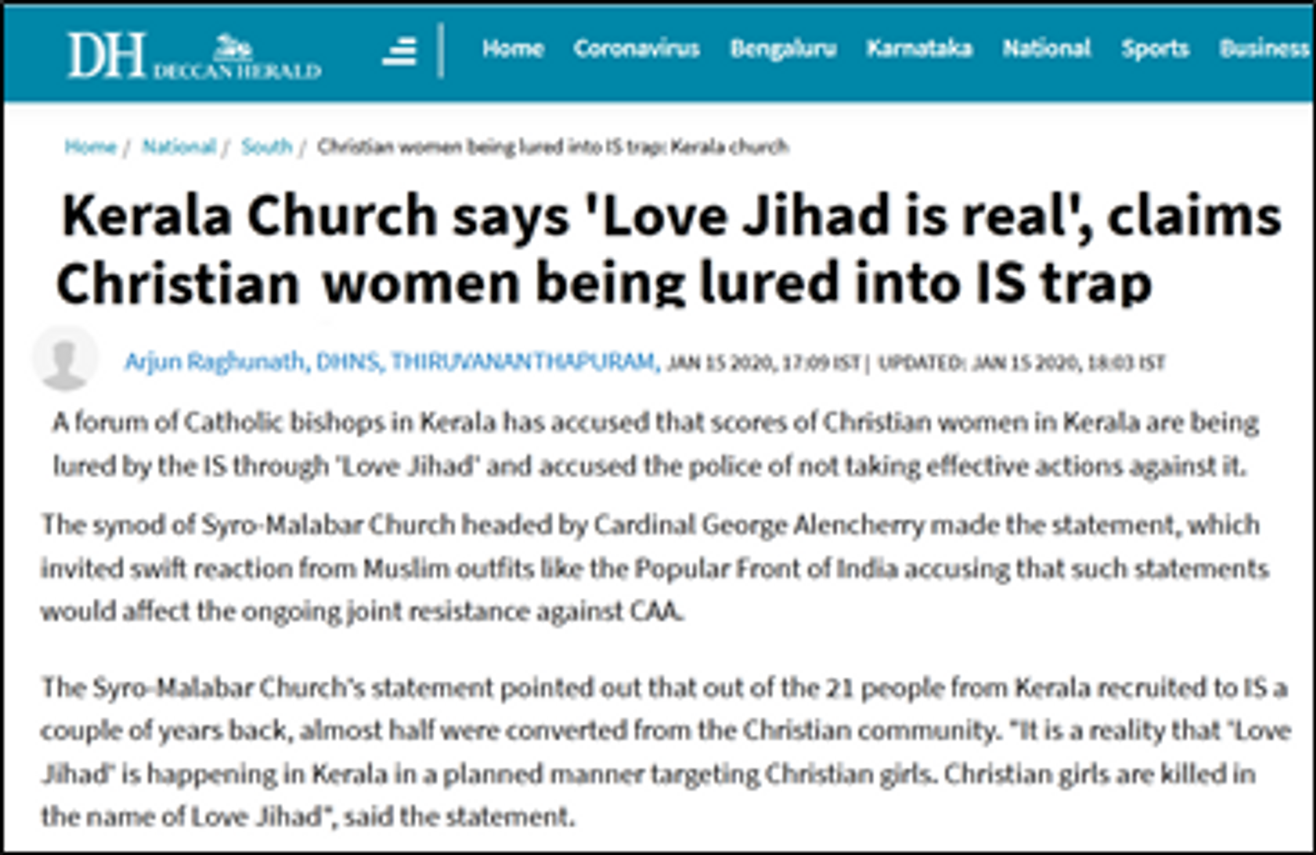 Love Jihad