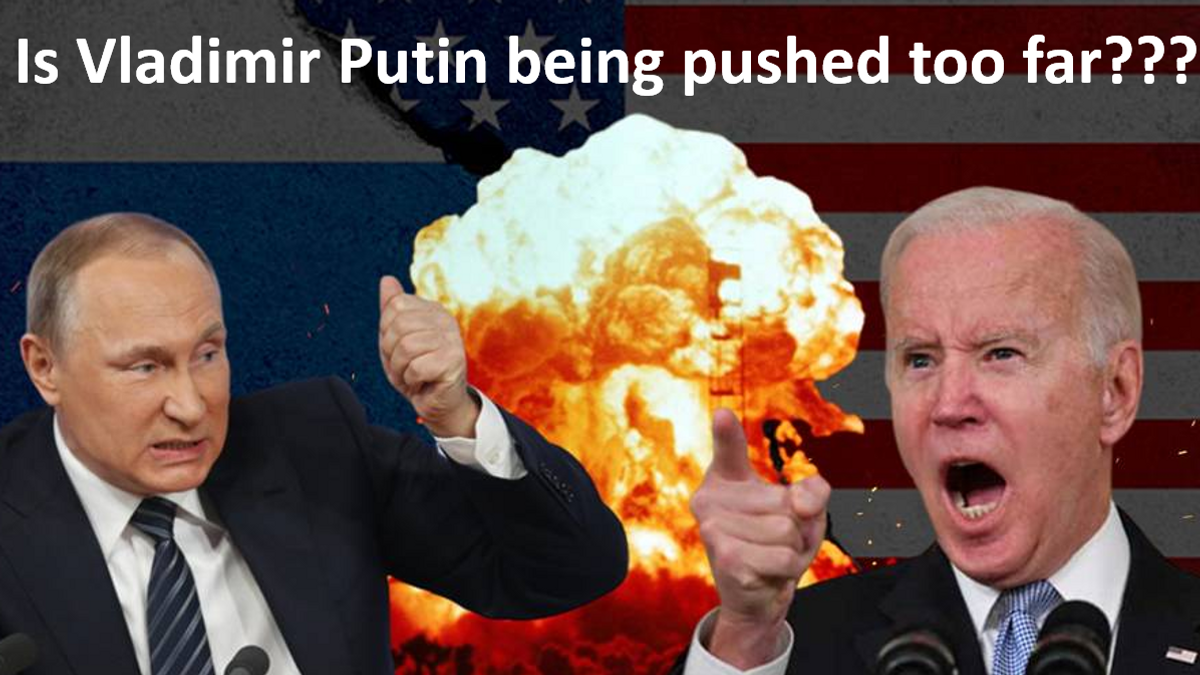 Putin being pushed too far with little options