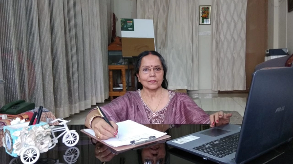 Dr Sumangala Jha, Chief Editor