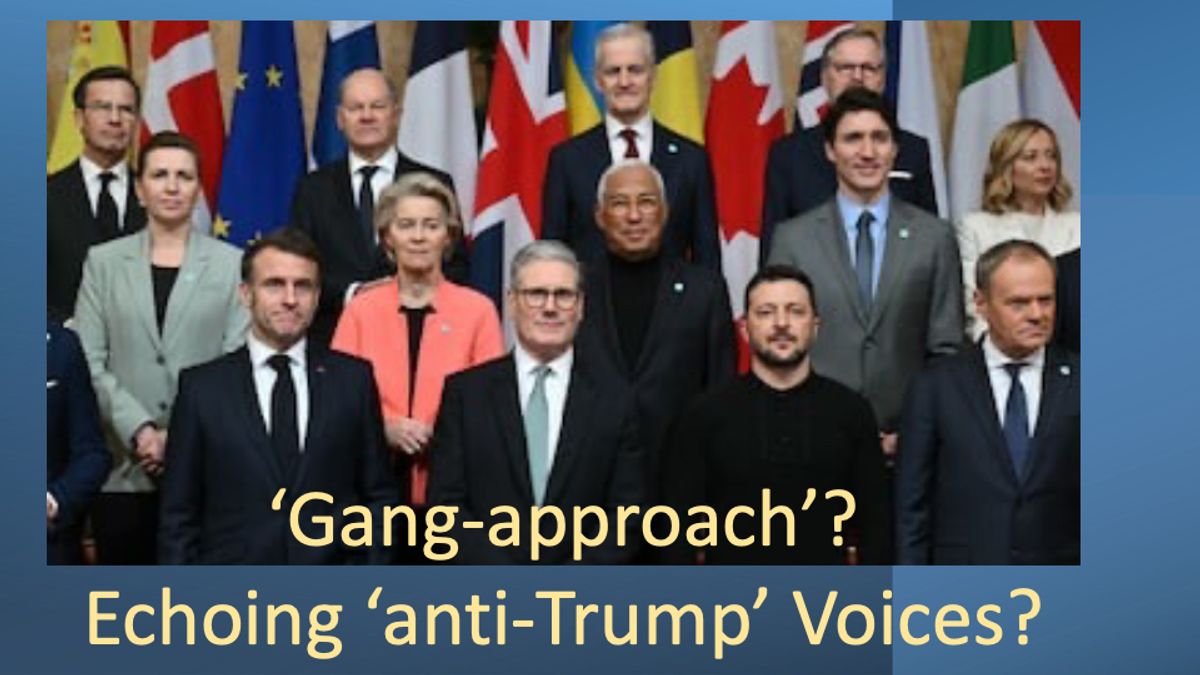 EU becoming anti-Trump?