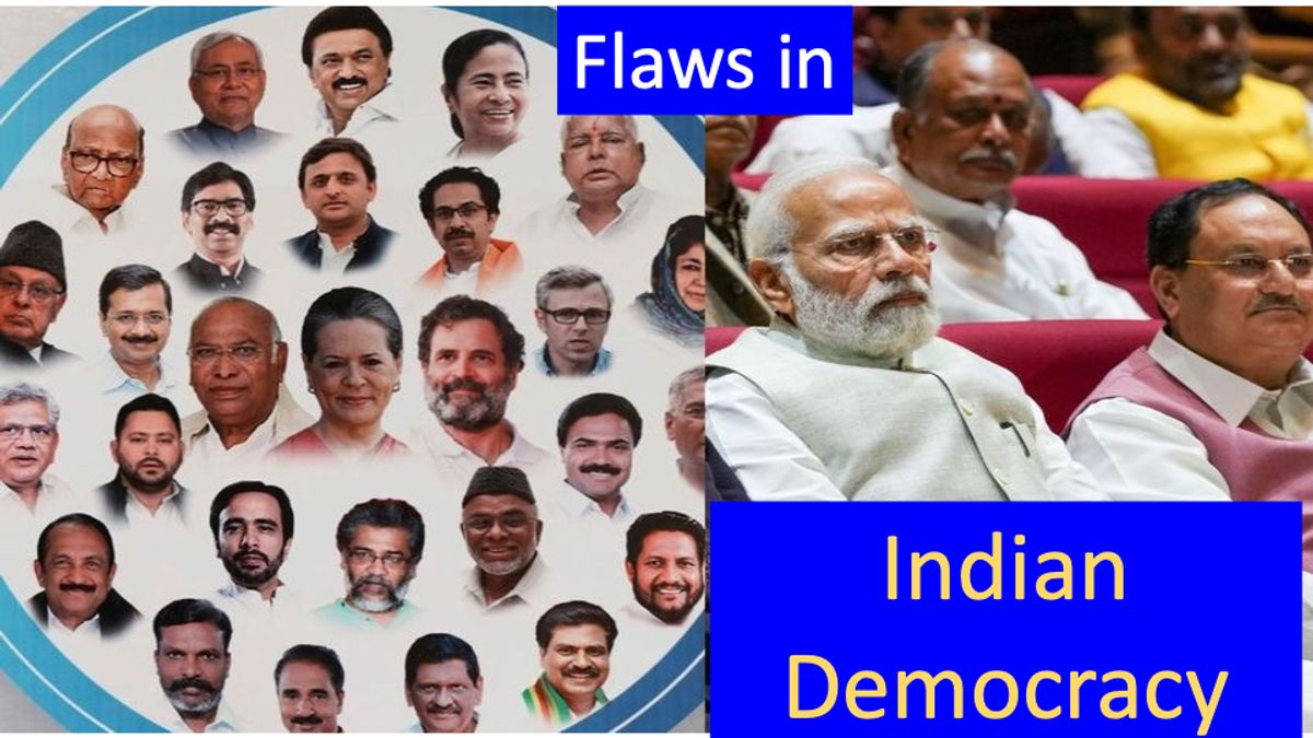 Flaws in Indian democracy