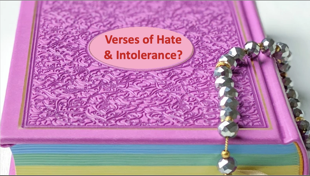 Verses of Hate & Intolerance