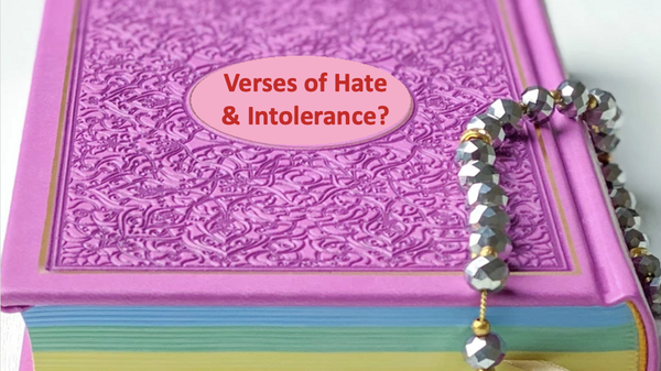 Verses of Hate & Intolerance