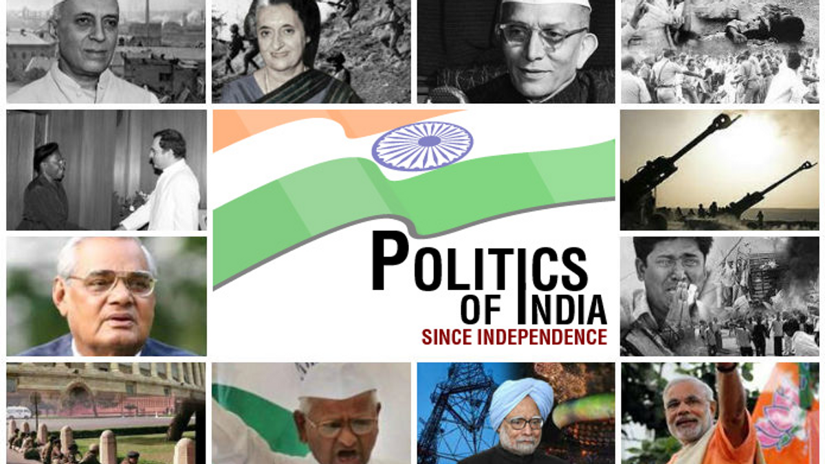 Indian political faces