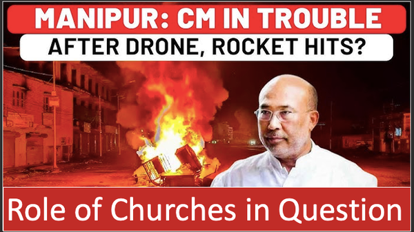 Role of Churches in Manipur unrest