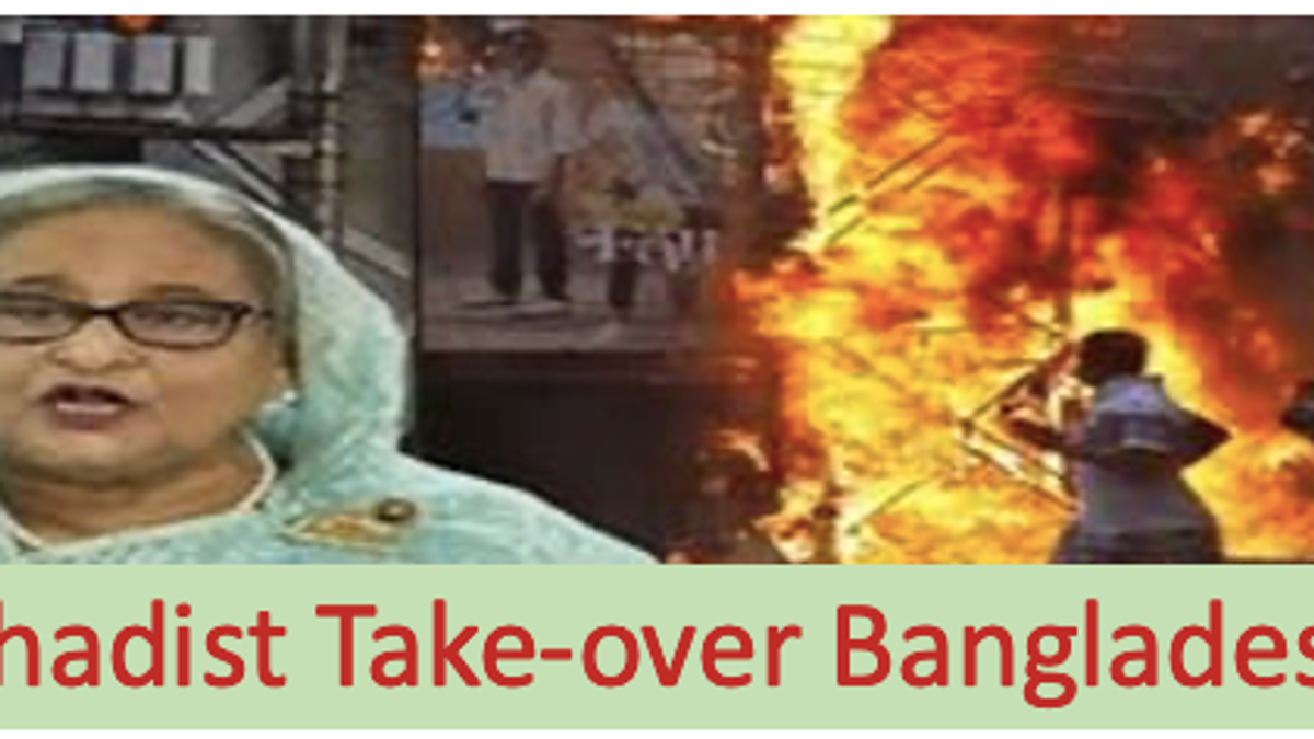 Bangladesh taken over by Jihadists
