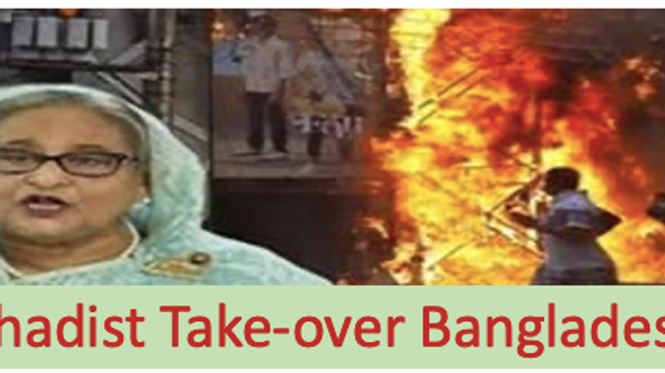 Bangladesh taken over by Jihadists