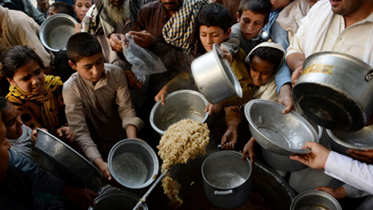 Taliban siphoning off Food Aid