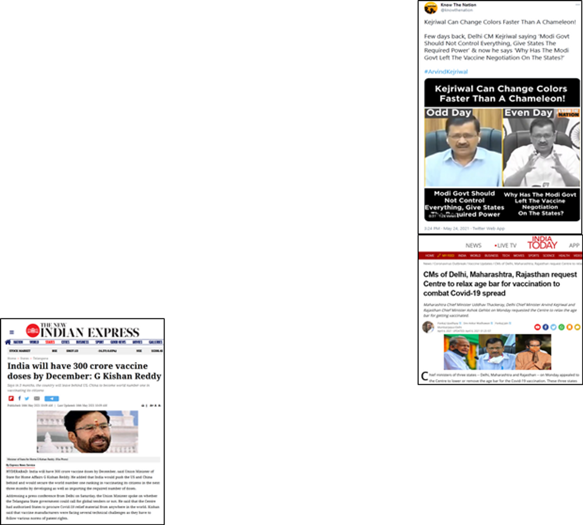 Khejriwal the confusion maker