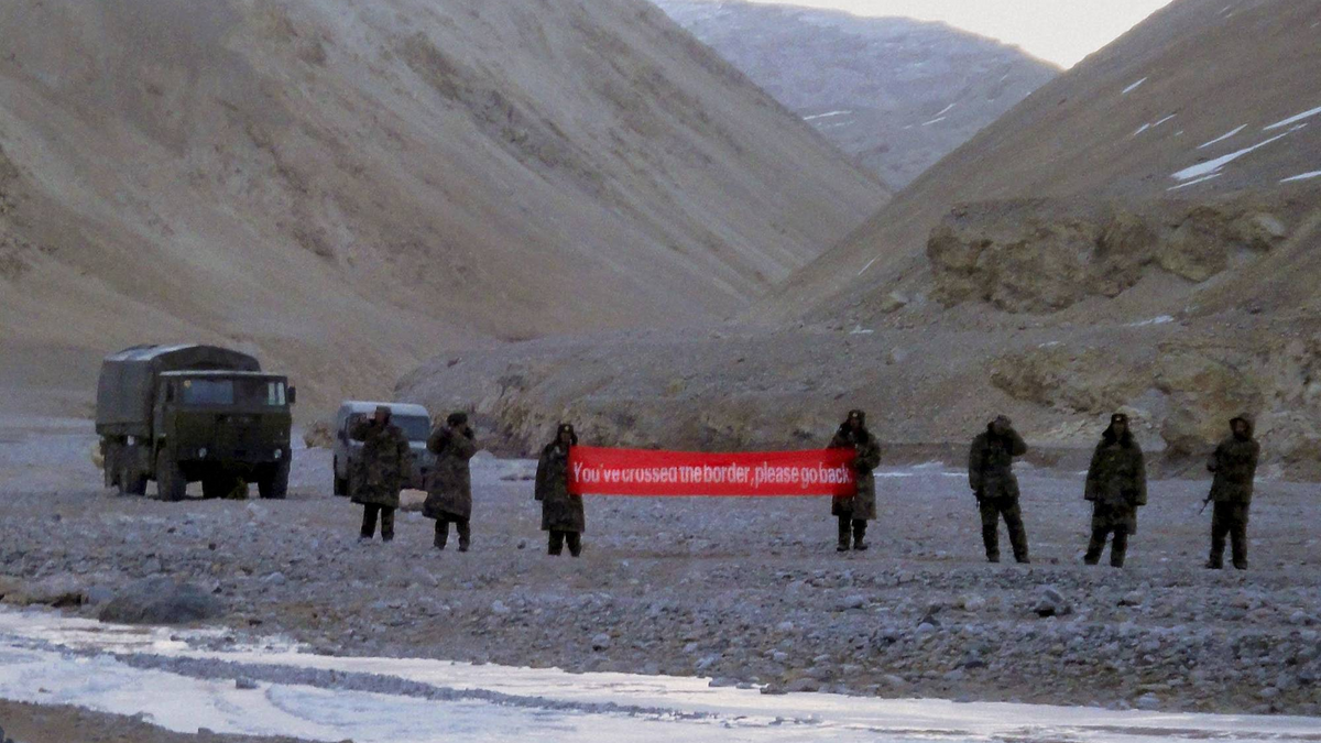 Indo-Chinese border