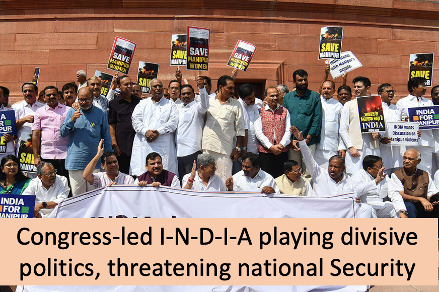 Divisive nature of I-N-D-I-A