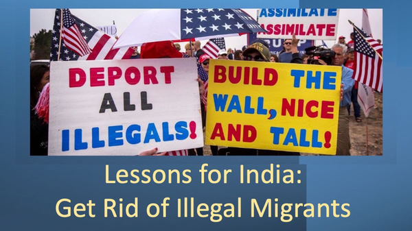 Get Rid of Illegal Migrants