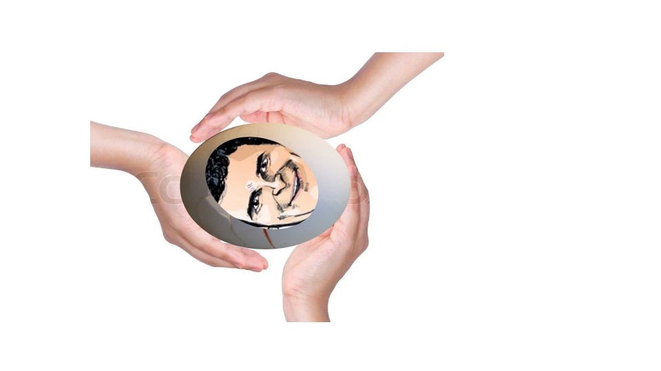 Rahul Gandhi: an Egg being protected?