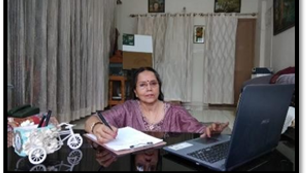 Dr Sumangala Jha, Chief Editor