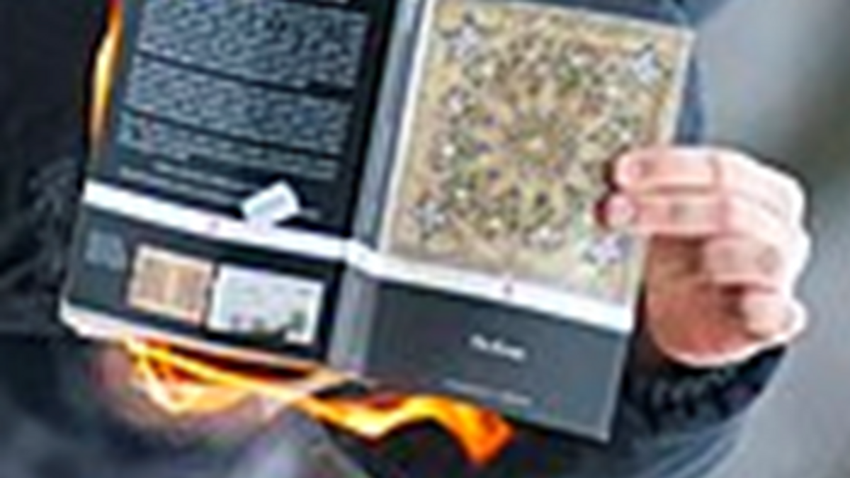 Quran burning in Sweden