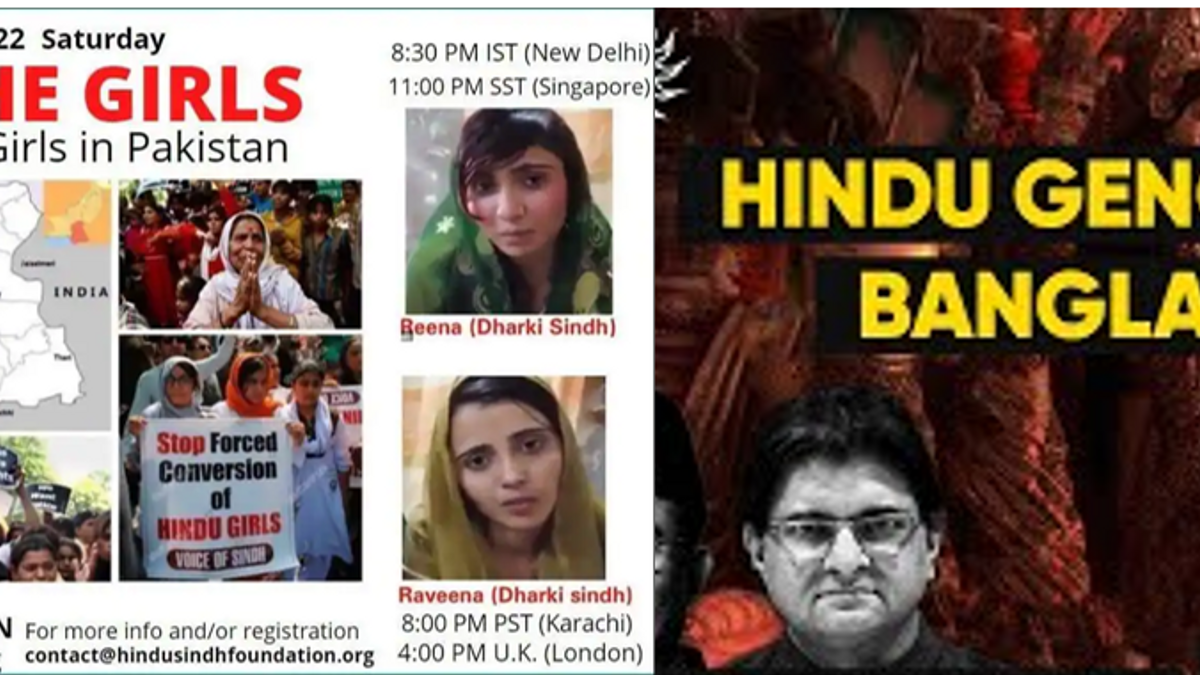 Hindu Genocide in Pakistan, Bangladesh